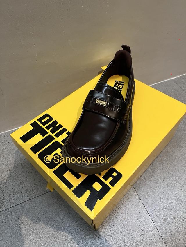 Onitsuka Tiger loafer มือหนึ่ง Size46/29cm 11H รูปที่ 4