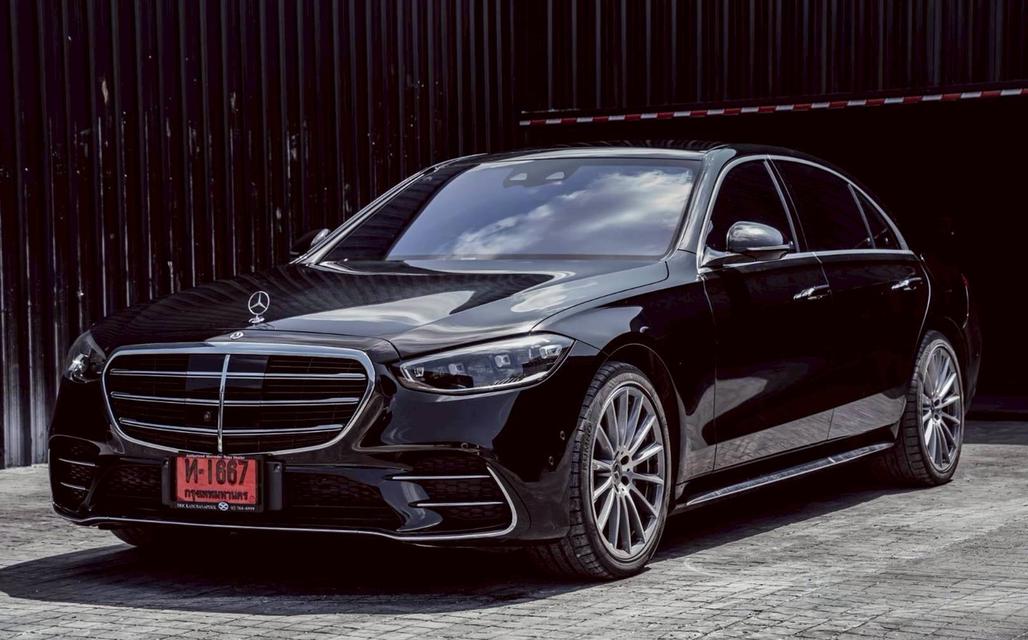 รหัสรถ 67GG22 2022 Mercedes Benz #S580e W223 AMG Premium (Plug-in Hybrid)
