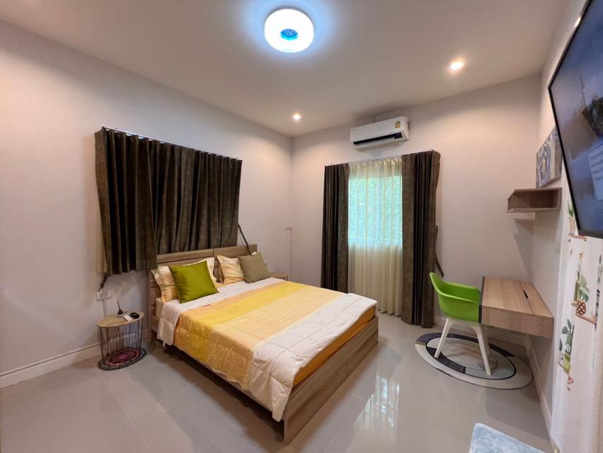 บ้านเดี่ยวชั้นเดียว หมู่บ้านวังตาล ต.สันผักหวาน อ.หางดง 14