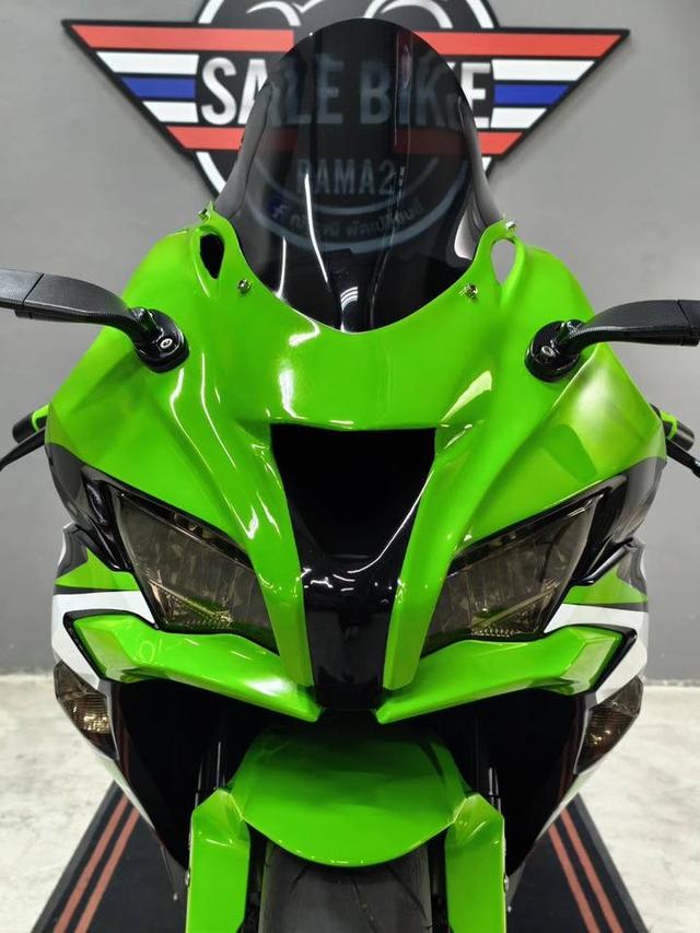 ออกรถ 0 บาท Kawasaki ZX-6R ปี 2020 abs รูปที่ 4