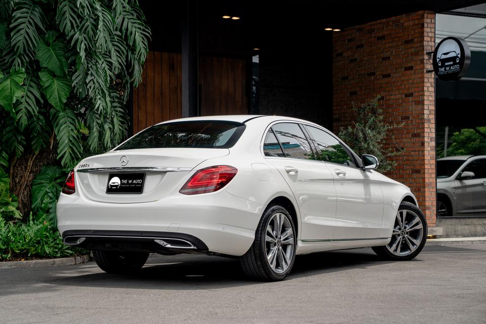 “Mercedes-Benz C220d Avantgarde” ปี 2019 2