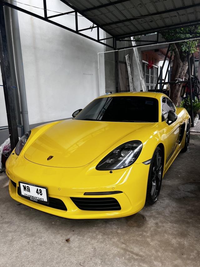 รหัสรถ KPV48 2023 Cayman T รถศูนย์AAS