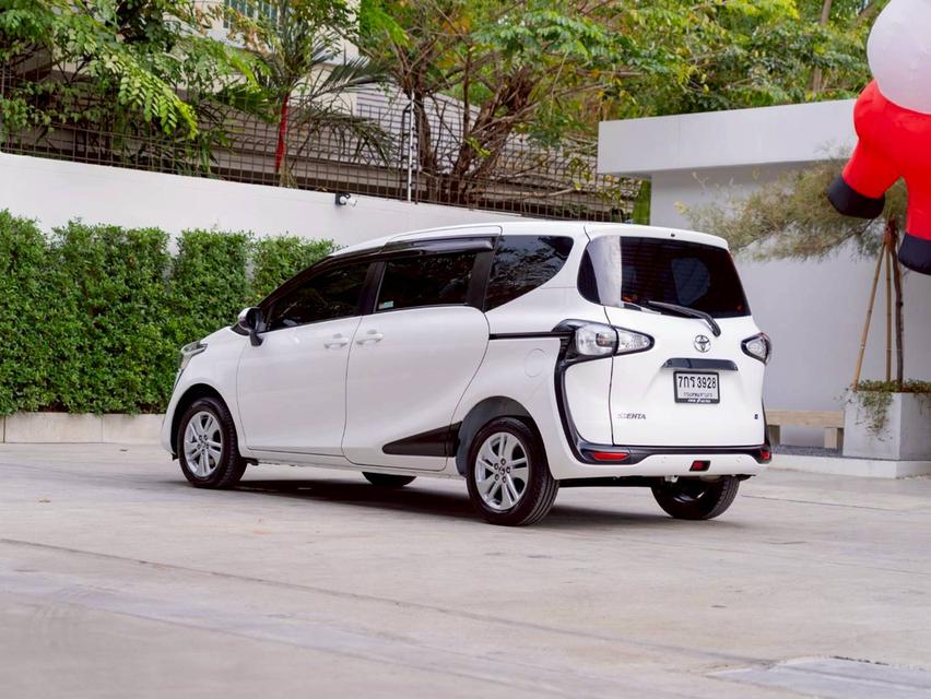 TOYOTA SIENTA 1.5G ปี 2018 ♨️ #ประกันเครื่องเกียร์3ปี 30,000 km.♨️