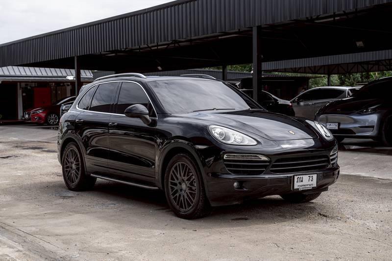 (แจ้งรหัสรถ: 67GG1119) 🔥 ขาย PORSCHE CAYENNE S HYBRID ปี 2012 🔥