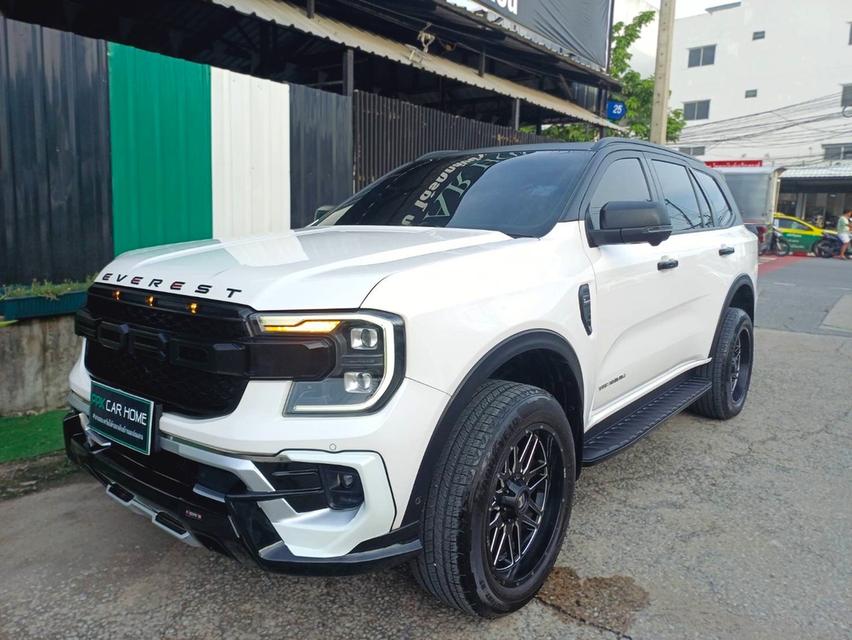 ปี2023 FORD EVEREST TITATIUM AUTO TOP ขับ 4 หล่อเกินบรรยาย ชุดแต่งสุดหรูรอบคัน 6