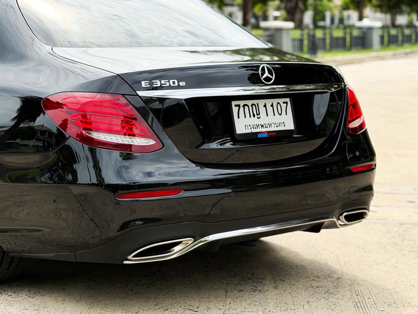 ⏰ Benz E350e 2.0 AMG Dynamic W213 ปี 2018 รุ่น Top หลังคาแก้ว เจ้าของเดียว รูปที่ 8