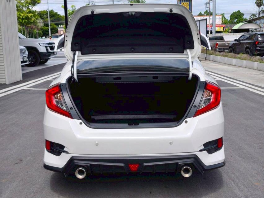 รหัสรถ KPV6552 2019 HONDA CIVIC 1.8 EL Top สุด 16