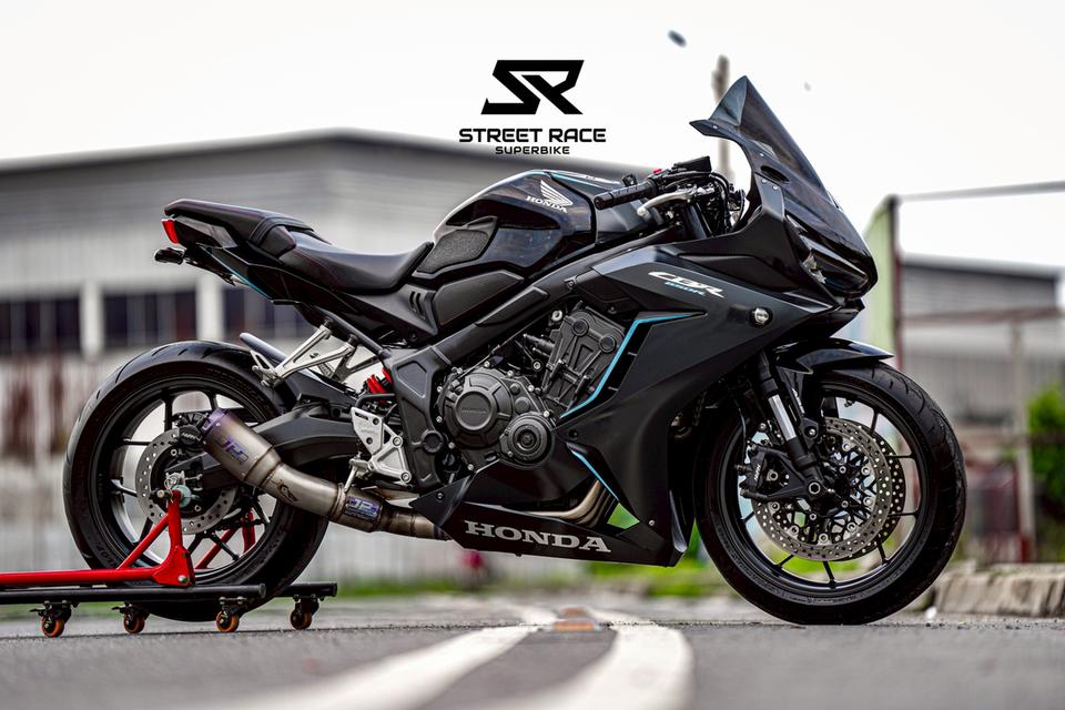 🔥 Honda CBR650R ปี 2023 | สีดำ–ฟ้า เดิมๆ คลีนๆ หล่อเนี๊ยบ พร้อมขี่! 🔥