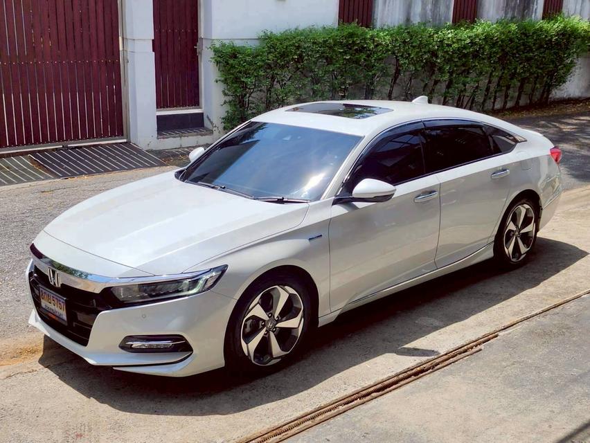 Honda ACCORD Hybrid TEC ปี 2020 วิ่ง 51,XXX KM.