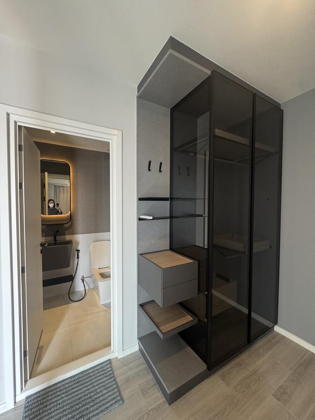 คอนโดthe key พระราม3 ให้เช่า 1ห้องนอน 1ห้องน้ำ full finish 5