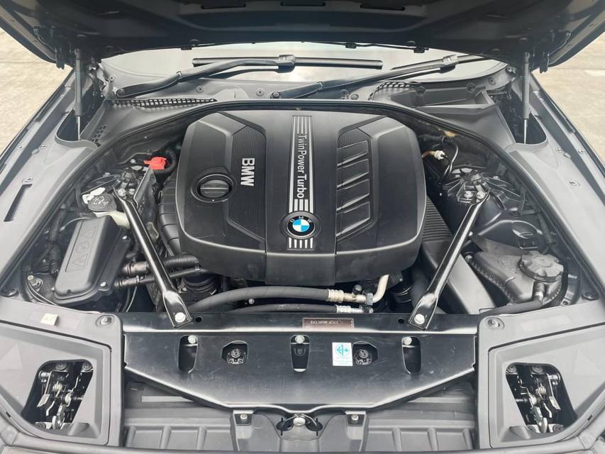 BMW 525d F10 Luxury ปี 2013 ไมล์แท้ 210,000 km. 3