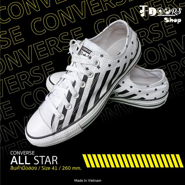 CONVERSE ผ้าใบมือสอง สภาพสวยๆ 90% จัดส่งฟรี!!!