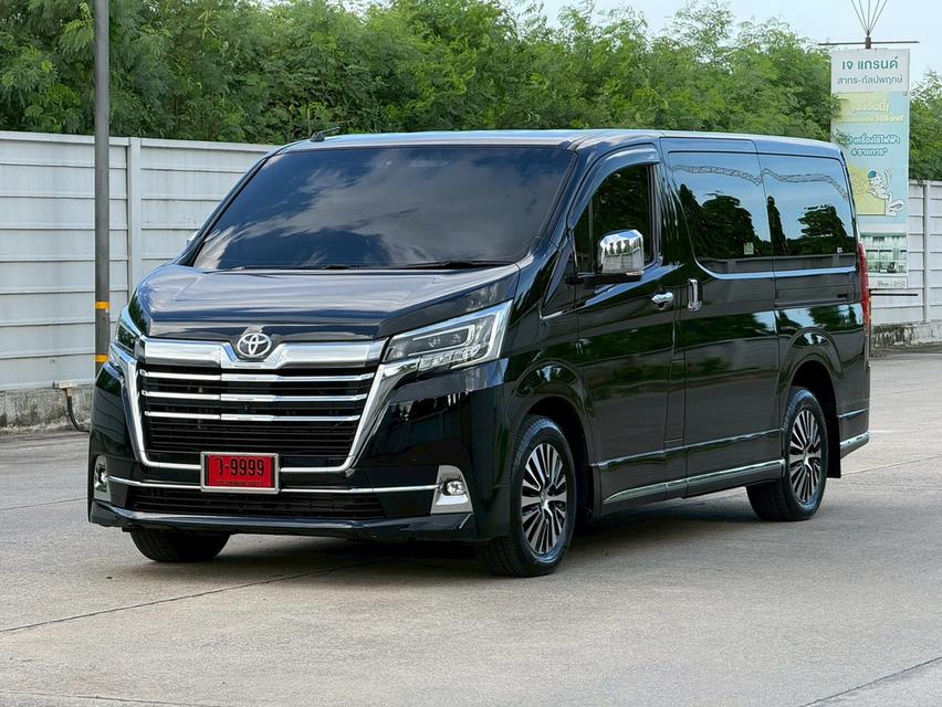 รหัสรถ PBG9999 Toyota Majesty 2.8 Premium 6AT ปี 2020