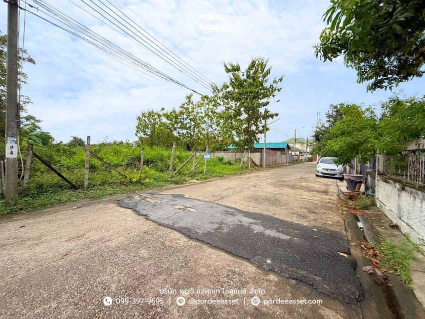 ขาย!! ที่ดินจัดสรร หมู่บ้านบ้านสวนเทพมณฑล ซอยศาลาธรรมสพน์5  (ขนาด 166 ตร.ว. )  ตลิ่งชัน ทวีวัฒนา  พุทธมณฑลสาย2 ทำเลดี   4