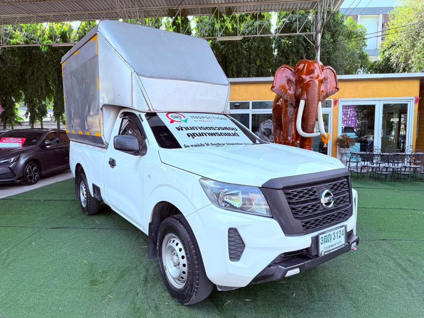 NISSAN NAVARA ตอนเดียว 2.5 SL ปี 2021 ฟรีดาวน์ 2