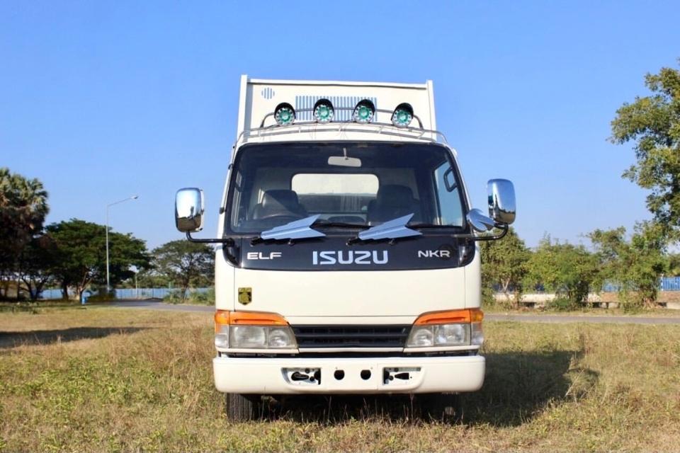 6 ล้อดั้ม ISUZU NKR 130 แรงม้า ปี 2554