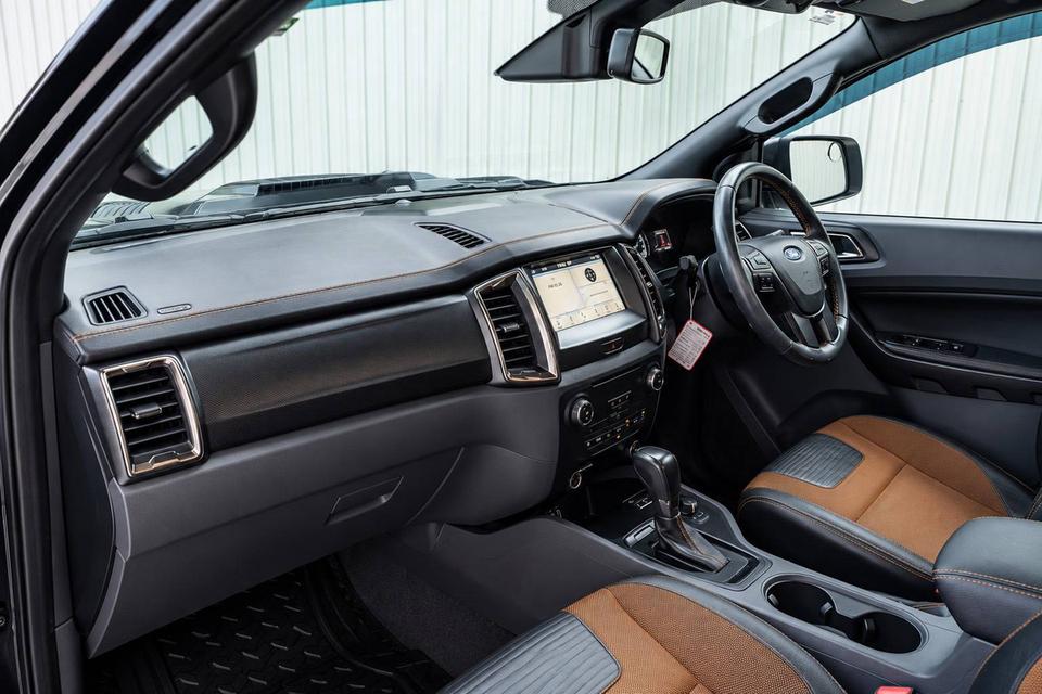 #FORD RANGER, 3.2 WILDTRAK 4WD ปี 2018 สีดำ โฉม DOUBLE CAB💢TOP 4WD รูปที่ 12