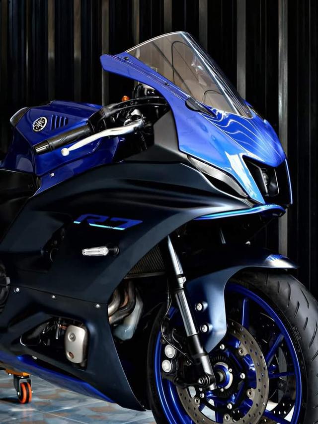 ขาย Yamaha R7 ABS สีน้ำเงิน 7