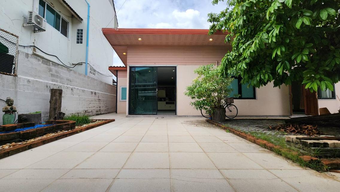 ขายบ้านเดี่ยว หลังริม หมู่บ้าน เคหะนคร 3 พัฒนาการ 50 สวนหลวง ใกล้รถไฟฟ้าสถานีหัวหมาก 4