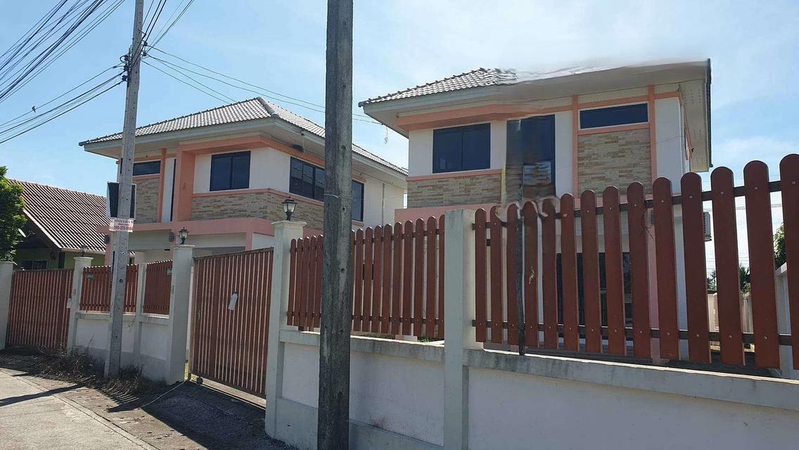 ขายบ้าน 2 ชั้น | ห้วยใหญ่ – บ้านชาก 🏡 เพียง 3.4 ล้านบาท | 📌 รหัส: TM3277  🔹3 ห้องนอน | 2 ห้องน้ำ | 120 ตรม.. 1