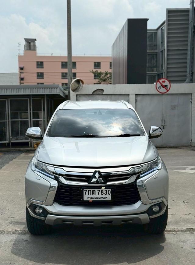 MITSUBISHI PAJERO SPORT 2.4GT 2018 สีเทา กล้อง306องศา เบาะปรับไฟฟ้า สวยพร้อมใช้งาน 2