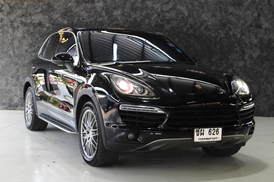 รหัสรถ JRS626 Porsche Cayenne S Hybrid ปี 2012 3