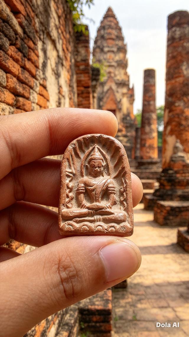 19106903✨ พระซุ้มกอเนื้อผงเก่า ยุคสุโขทัย วัดพระบรมธาตุกำแพงเพชร ✨ รายละเอียด: - 📌 พิมพ์: พระซุ้มกอ ยุคสุโขทัย พิมพ์ยอดนิย รูปย่อยที่ 2