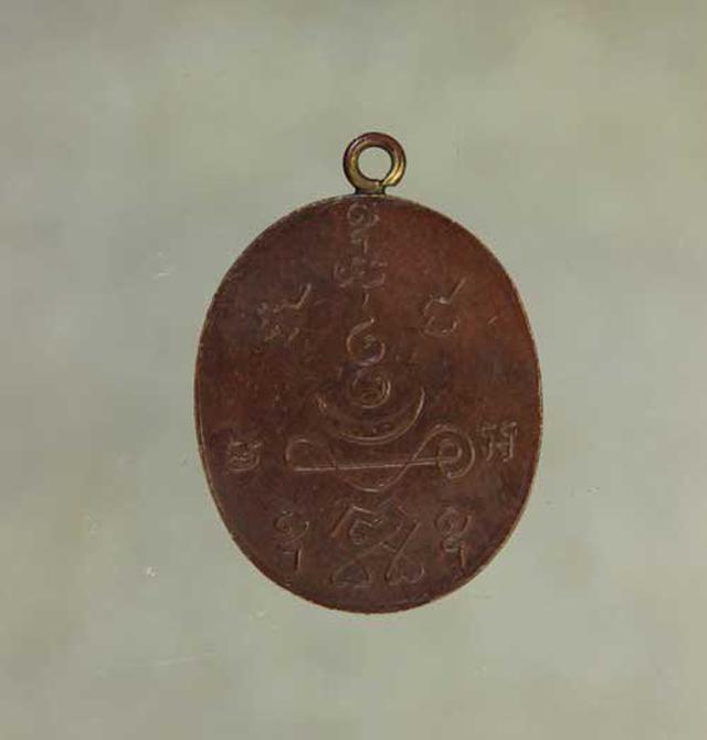 รูป เหรียญ หลวงพ่อโม วัดสามจีน เนื้อทองแดง ค่ะ j1268 2