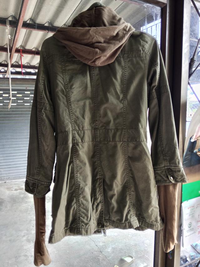 เสื้อใส่กันหนาวมีฮู้ดสวม 4