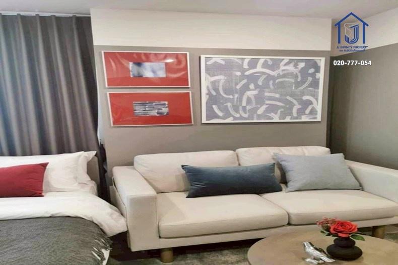 ขายคอนโด เอ็กซ์ที ห้วยขวาง ซอยรัชดาภิเษก 14 แยก 4  ติด MRT ห้วยขวาง 1