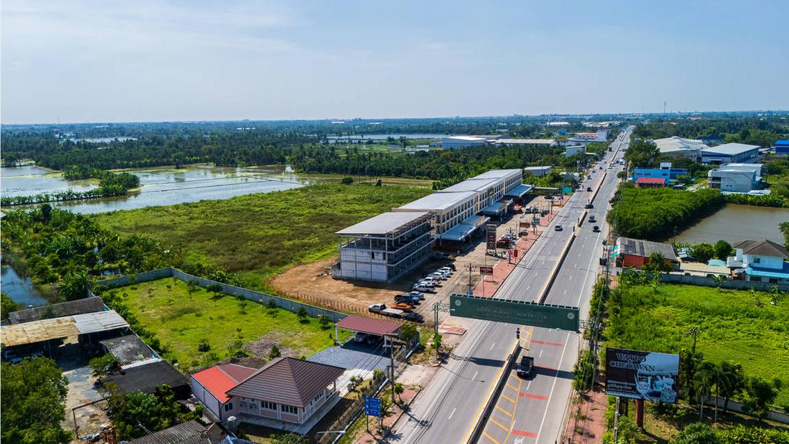 ขายที่ดินเปล่า 13 ไร่ 234 ตารางวา ติดถนนศาลายา-นครชัยศรี (ถนน 4006) ตำบลไทยยาวาส นครชัยศรี นครปฐม