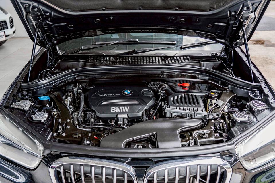 รหัสรถ NP158 BMW X1 SDRIVE18d XLINE 2016 17