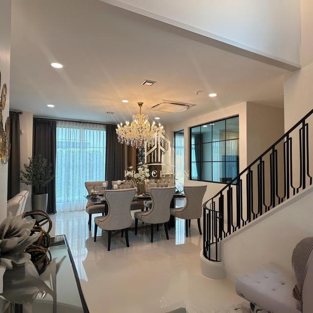 House For Rent Nantawan Rama 9 New Krungthep Kreetha Fully furnished 4