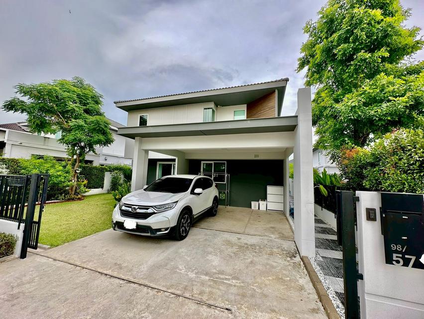 🏡✨ ให้เช่าด่วน! บ้านเดี่ยวหรู ชัยพฤกษ์ รามอินทรา-จตุโชติ (L&H) 62 ตร.ว. 3 นอน 3 น้ำ Pet Friendly 🐶 1
