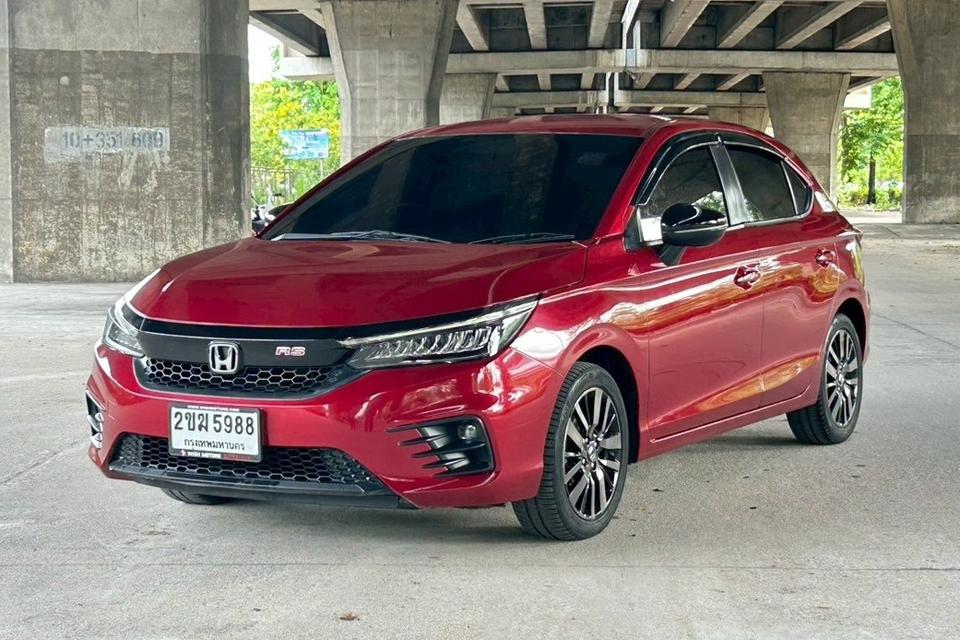 🚗 2021 Honda City 1.0 Turbo RS HatchBack AT