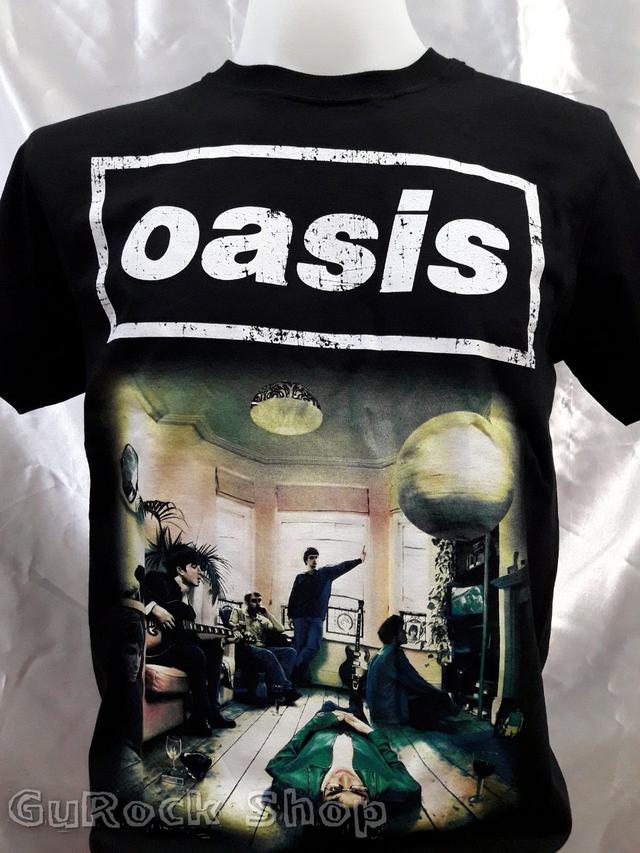 เสื้อยืดลาย Oasis 3
