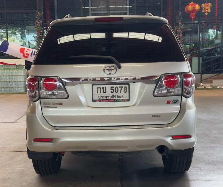 TOYOTA FORTUNER 3.0V NAVI ปี 2013 จด 16 รูปที่ 6
