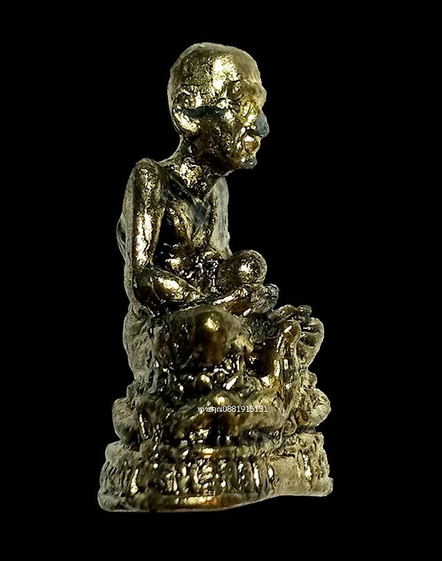 รูปหล่อสมเด็จเจ้าพะโคะ หลวงปู่ทวด วัดพะโคะ จ.สงขลา