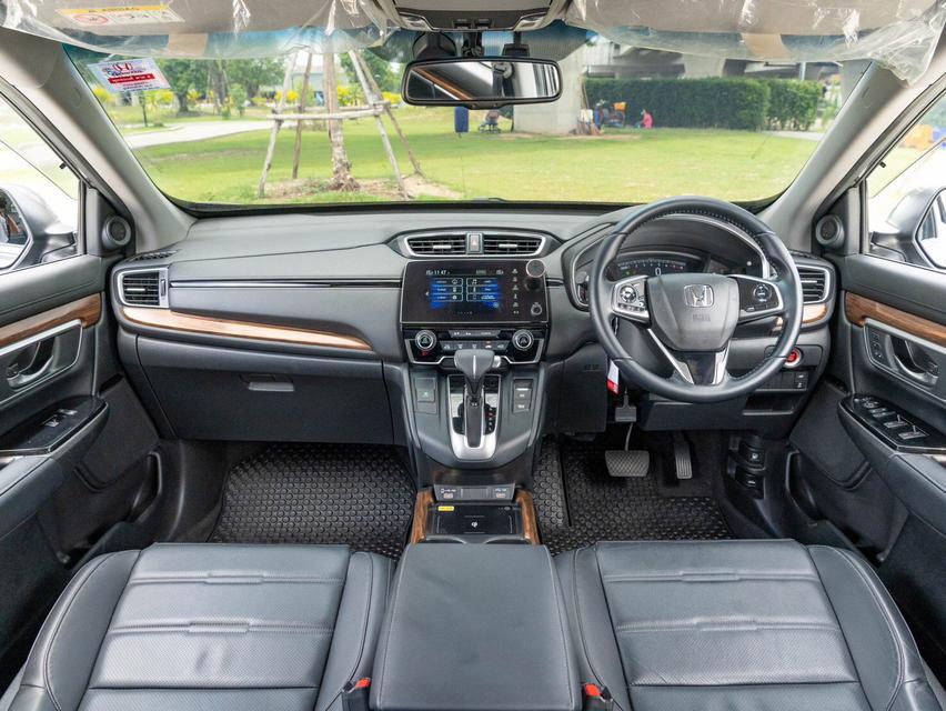 HONDA CR-V 2.4 EL AWD  ปี 2022 สีเทา 4