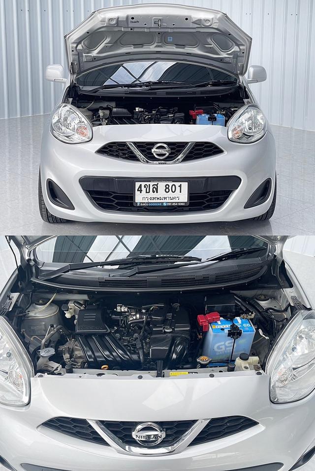 เกียร์ธรรมดา Nissan March ผ่อน 3,xxx