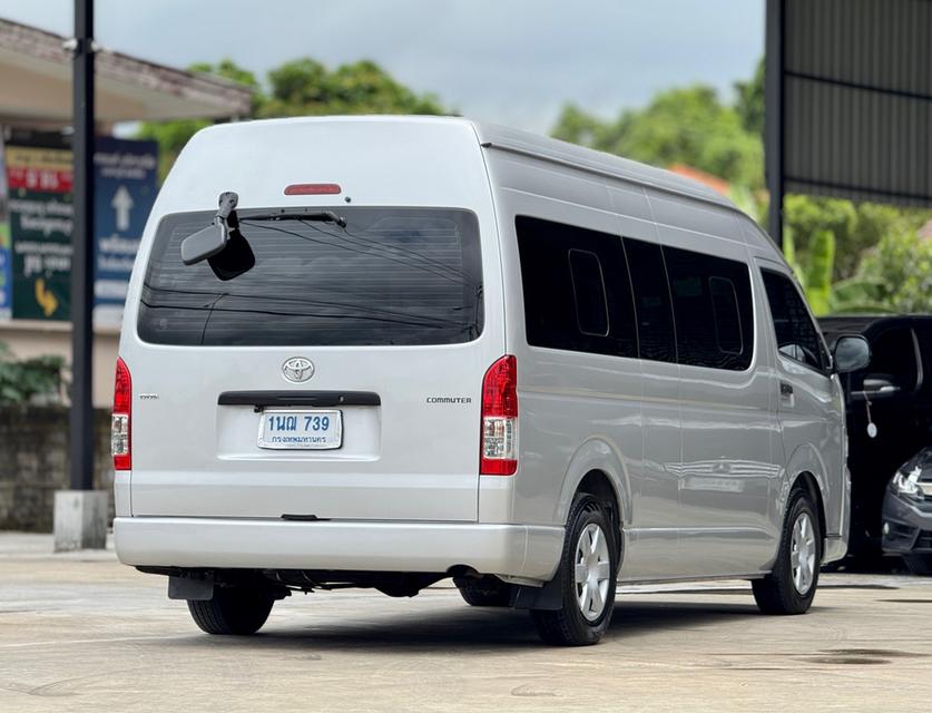 TOYOTA COMMUTER 3.0 D4D 2017