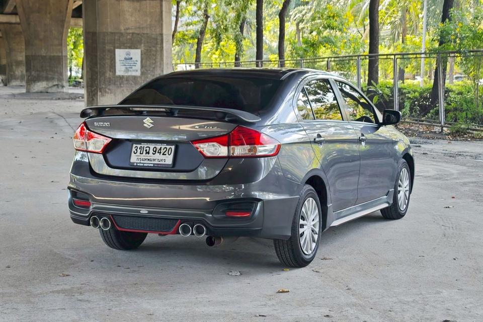 🔥ฟรีดาวน์ รถสวยมือเดียว ไมล์น้อย  Suzuki Ciaz 1.2 GL AT ปี 2022 รูปที่ 6