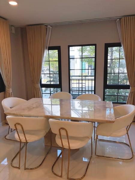 ให้เช่าบ้านโครงการหรูสไตล์อังกฤษย่านบางนา โครงการ Centro Bangna 2 เซนโทรบางนา เฟส2 6