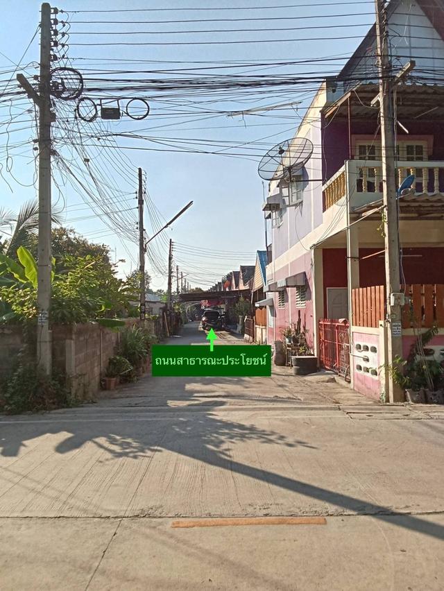 ทาวน์เฮาส์ชั้นเดียว ราคาถูกสุดๆ 3