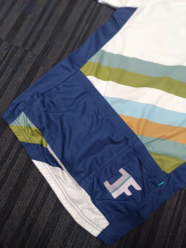 เสื้อปั่นจักรยาน First Cycling แท้ ไซส์ L ใหม่ รูปที่ 7