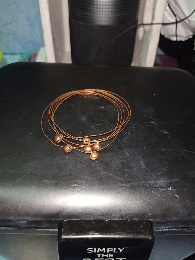 กำไล  สร้อยไข่มุก  เครื่องเงิน กำไลนาค รูปที่ 19