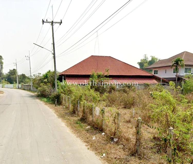 ที่ดินแปลงมุมติดถนน ใกล้โรงเรียนกีฬาจังหวัดลำปาง ต.บ่อแฮ้ว อ.เมือง จ.ลำปาง 12