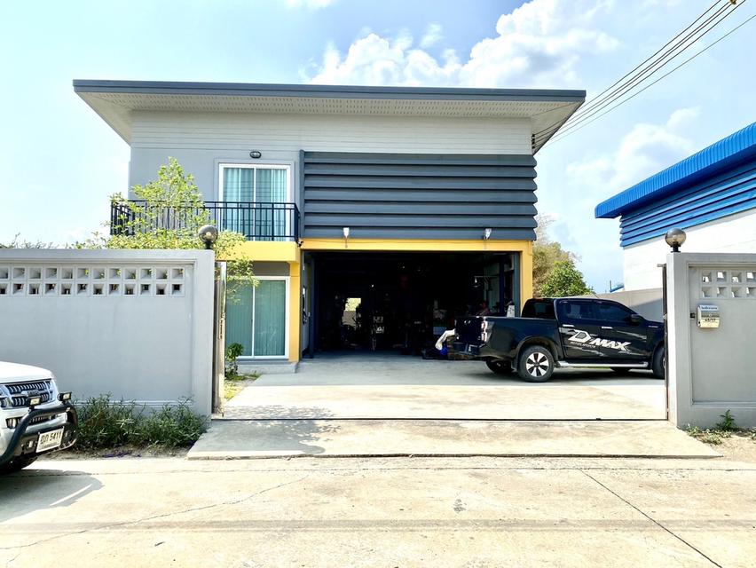 ที่ดินติดถนนใหญ่บางบัวทอง80ตรว.พร้อมโรงงาน,โกดัง,ออฟฟิศใหม่ราคาเพียง2.9ล้านบาทเท่านั้น โทร 091-115-1105 3