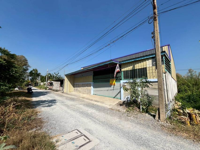 ขายโกดัง ซอยร่วมสุข4/10 บ้านใหม่ เมืองปทุมธานี 2