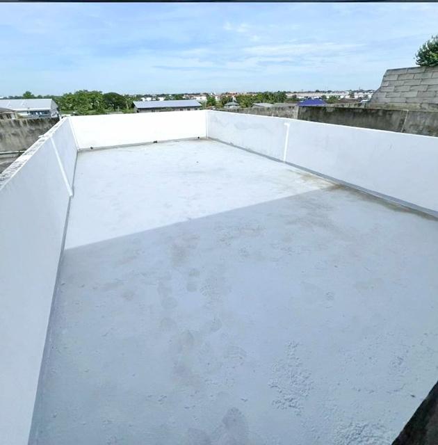 เลอมาร์เช่ 3กม. ถ.นิมิตรใหม่ ตลาดบ้านฟ้า ให้เช่าอาคารพาณิชย์ 3.5 ชั้น มีพื้นที่ด้านหลังบ้าน กว้างใหญ่ 28 ตร.วา. 350 ตร.ม 5